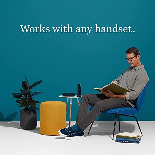 Ooma Telo VoIP #1 Rated Free Home Phone Service. Affordable Internet-Based landline Replacement. Unlimited Nationwide Calling. Low International Rates. Answering Machine White - Image 4