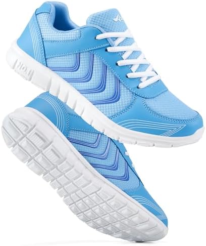DUOYANGJIASHA Sneakers for Women Running Shoes: Slip On Casual Walking Shoes Non Slip Comfortable Fashion Tennis Shoes Mesh Lightweight Sneaker for Work