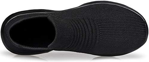 DOUSSPRT Womens Walking Shoes Slip on Sock Sneakers Lady Girls Nurse Mesh Air Cushion Platform Loafers Fashion Casual - Image 3