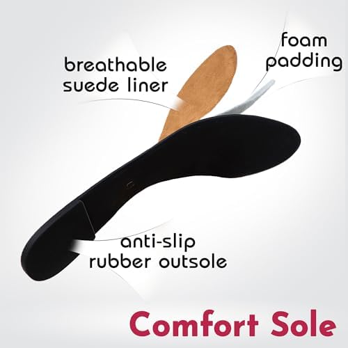 Women's Foldable Travel Ballet Slip On Comfortable Flats Roll Up Walking Shoes with Carrying Pouch - Image 3