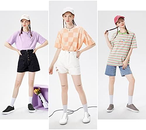 Women's Slip on Shoes Non Slip Fashion Canvas Sneakers Low Top Casual Shoes - Image 7