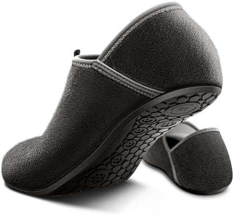 BULLIANT Women Slippers Socks, Slip on Shoes for Women Barefoot Yoga Shoe Comfortable Stretch Fit - Image 2