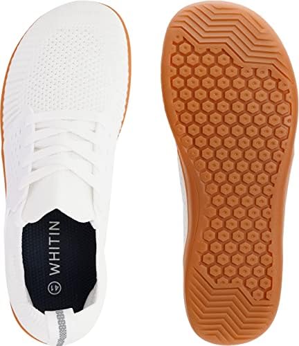 WHITIN Women's Wide Minimalist Barefoot Shoes | Zero Drop Sole - Image 5