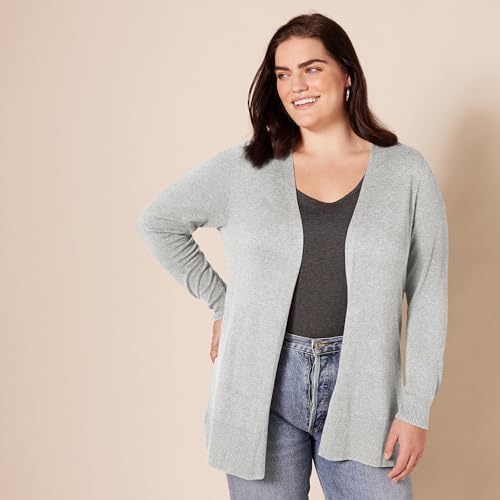 Amazon Essentials Women's Lightweight Open-Front Cardigan Sweater (Available in Plus Size) - Image 6