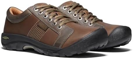 KEEN Men's Austin Low Height Leather Oxford - Image 3
