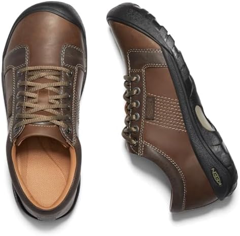 KEEN Men's Austin Low Height Leather Oxford - Image 4
