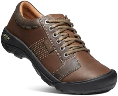KEEN Men's Austin Low Height Leather Oxford