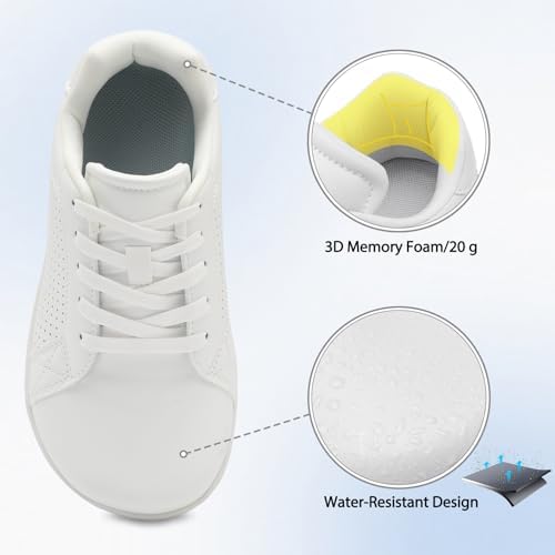 relxfeet Women's Minimalist Barefoot Shoes Zero Drop Walking Shoes Lightweight Fashion Sneakers Wide Toe Box - Image 4