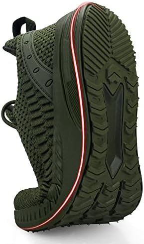 Feethit Women Tennis Running Shoes Walking Shoes Lightweight Casual Sneakers for Travel Gym Work Woman Waitress Nurse - Image 3