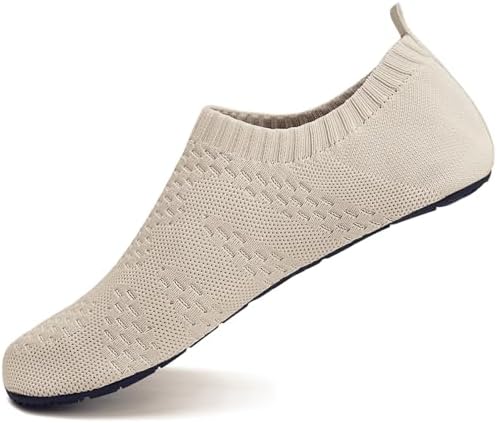 WateLves Barefoot Water Shoes for Women Men Travel Slippers Socks House Shoes Quick-Dry Aqua Socks for Beach Swim Pilates Yoga Dancing Camping Must Haves - Image 9