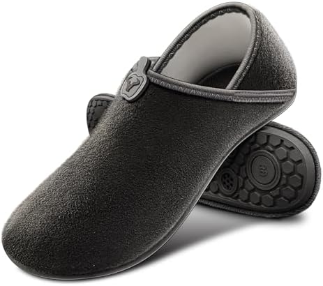 BULLIANT Women Slippers Socks, Slip on Shoes for Women Barefoot Yoga Shoe Comfortable Stretch Fit