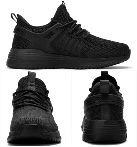 KPP Walking Shoes Sneakers for Women - Running Tennis Gym Workout Athletic Slip On Memory Foam Lightweight Comfort Breathable Work Shoes - Image 4