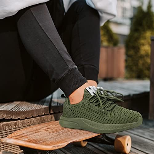 Feethit Women Tennis Running Shoes Walking Shoes Lightweight Casual Sneakers for Travel Gym Work Woman Waitress Nurse - Image 6