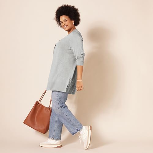 Amazon Essentials Women's Lightweight Open-Front Cardigan Sweater (Available in Plus Size) - Image 8