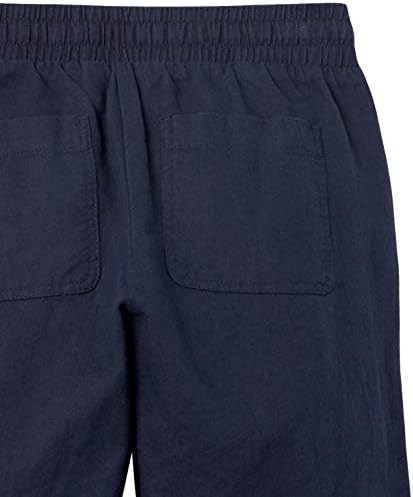 Amazon Essentials Women's Linen Blend Drawstring Relaxed Fit Wide Leg Pant (Available in Plus Size) - Image 5