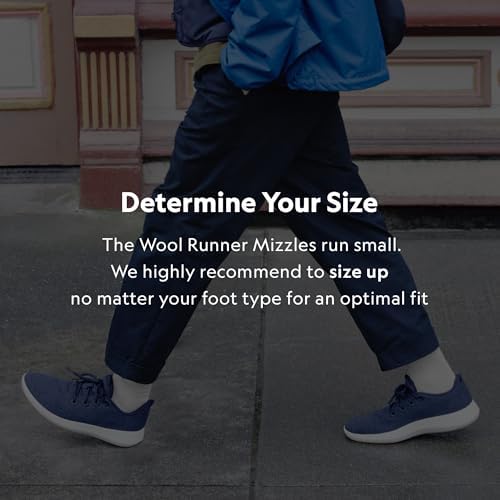 Allbirds Men’s Wool Runner Mizzles Water-Repellent Breathable Casual Walking Sneakers Made with Eco-Friendly Merino Wool - Image 2