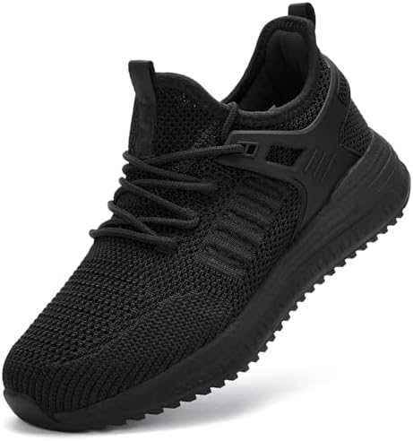 KPP Walking Shoes Sneakers for Women - Running Tennis Gym Workout Athletic Slip On Memory Foam Lightweight Comfort Breathable Work Shoes