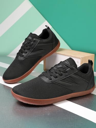 Men's Women's Wide Minimalist Toe Box Walking Shoes,Zero Drop Sole,Barefoot Sneakers for Men and Women - Image 2