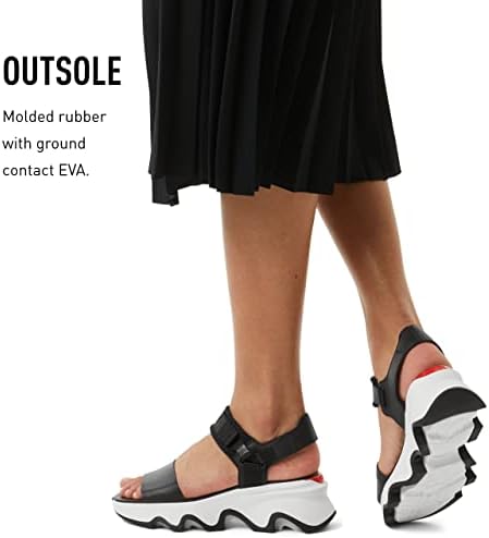 Sorel Women's Kinetic Impact Y Strap High Sandals - Image 5