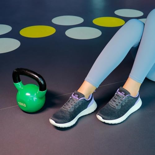 STQ Womens Water Resistant Walking Shoes with Arch Support Athletic Tennis Sneakers - Image 9