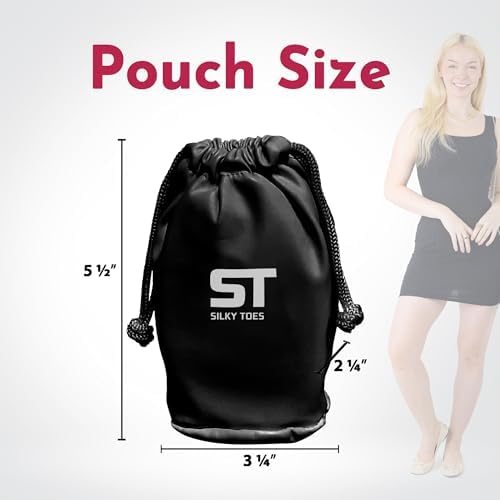 Women's Foldable Travel Ballet Slip On Comfortable Flats Roll Up Walking Shoes with Carrying Pouch - Image 5