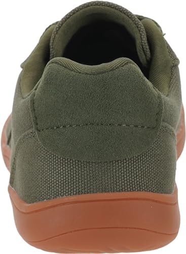 WHITIN Men's Wide Barefoot Shoes | Canvas Minimalist Sneakers | Zero Drop Sole - Image 4