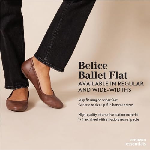 Amazon Essentials Women's Belice Ballet Flat - Image 9