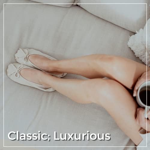 isotoner Women's Satin Ballerina Slippers with Soft Tie Bow and Suede Sole - Image 7