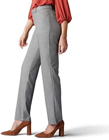 Lee Women's Wrinkle Free Relaxed Fit Straight Leg Pant - Image 2