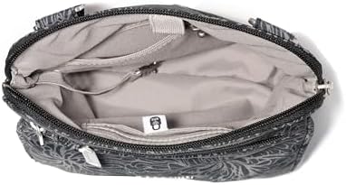 Baggallini Securtex Anti-Theft Crossbody 8.25" Small / 10" Large Travel Purse with RFID Card Slots & Cut-Resistant Strap - Image 7