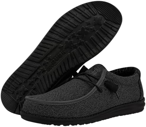 Hey Dude Men's Wally Stretch | Men's Loafers | Comfortable & Light-Weight - Image 3