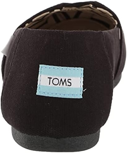 TOMS Women's Alpargata Recycled Cotton Canvas Loafer Flat - Image 3