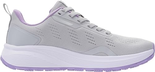 BRONAX Women's Wide Toe Box Road Running Shoes | Wide Athletic Tennis Sneakers with Rubber Outsole - Image 4