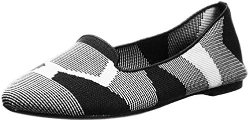 Skechers Women's Cleo Sherlock Engineered Knit Loafer Skimmer