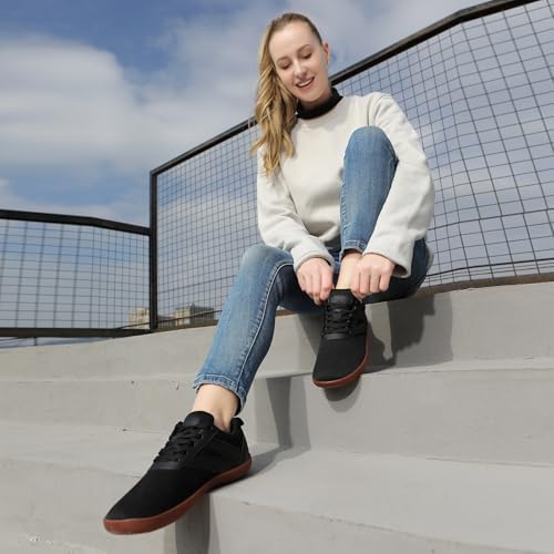 Men's Women's Wide Minimalist Toe Box Walking Shoes,Zero Drop Sole,Barefoot Sneakers for Men and Women - Image 5