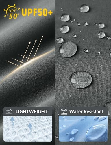 baleaf Plus Size Pants for Women Hiking Cargo Water Resistant UPF 50+ Cargo Joggers Zipper Pockets - Image 4