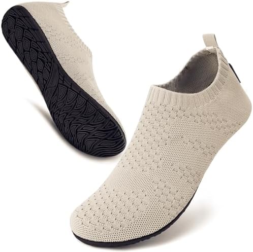 WateLves Barefoot Water Shoes for Women Men Travel Slippers Socks House Shoes Quick-Dry Aqua Socks for Beach Swim Pilates Yoga Dancing Camping Must Haves - Image 2
