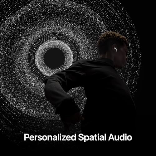 Apple AirPods Pro 2 Wireless Earbuds, Bluetooth Headphones, Active Noise Cancellation, Hearing Aid Feature, Transparency, Personalized Spatial Audio, High-Fidelity Sound, H2 Chip, USB-C Charging - Image 6