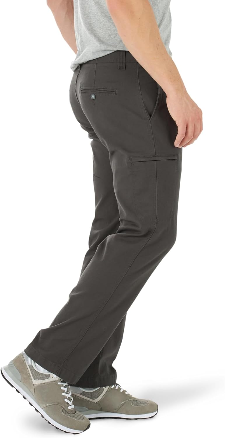 Lee Men's Extreme Motion Canvas Cargo Pant - Image 2