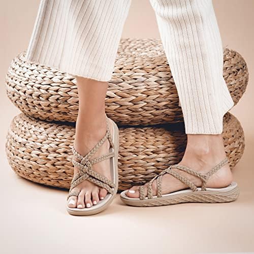 Plaka Explore Walking and Hiking Sandals for Women | Comfortable Summer Sandal with Arch Support | Waterproof Comfy Sandals for Travel, Beach or Poolside - Image 5
