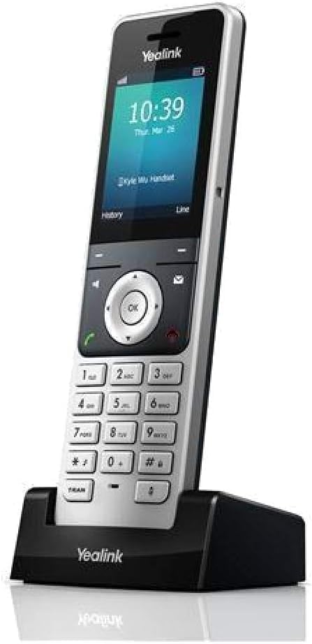 Yealink - W60P - Dect Base and Handset Package (Renewed) - Image 2