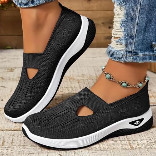 Orthopedic Shoes for Women Walking Shoes 2024 New Breathable Soft Orthopedic Slip-On Indoor Outdoor Casual Shoes - Image 2