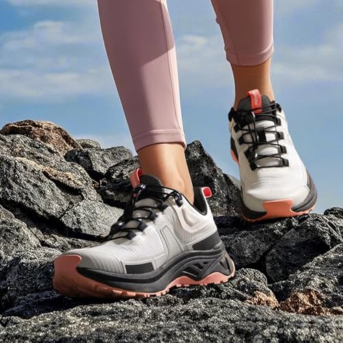 NORTIV 8 Women's Lightweight Hiking Shoes Quick Laces Outdoors Sneakers - Image 7