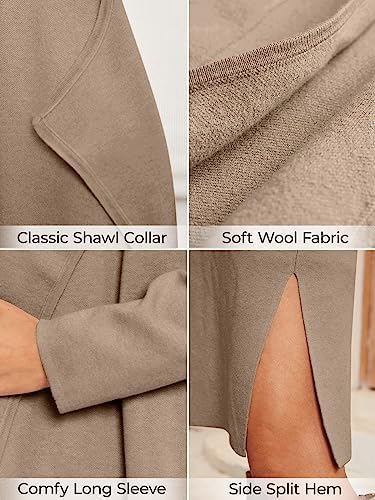 LILLUSORY Women's Long Cardigan Sweaters Oversized Fall Dressy Coatigan Jackets Trendy Knit Winter Coats - Image 6