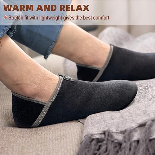 BULLIANT Women Slippers Socks, Slip on Shoes for Women Barefoot Yoga Shoe Comfortable Stretch Fit - Image 5