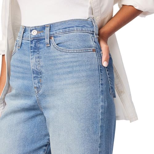 Levi Strauss Signature Gold Women's Heritage High-Rise Loose Straight (Also Available in Plus Size) - Image 4