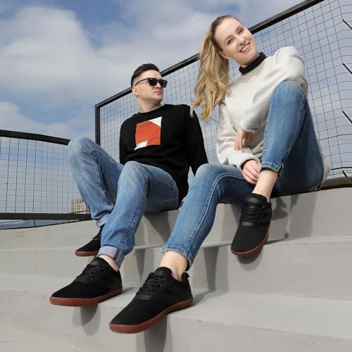 Men's Women's Wide Minimalist Toe Box Walking Shoes,Zero Drop Sole,Barefoot Sneakers for Men and Women - Image 6