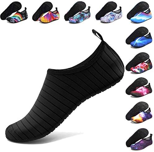 ANLUKE Water Shoes Barefoot Aqua Yoga Socks Quick-Dry Beach Swim Surf Shoes for Women Men