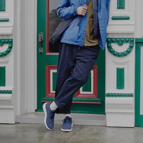 Allbirds Men’s Wool Runner Mizzles Water-Repellent Breathable Casual Walking Sneakers Made with Eco-Friendly Merino Wool - Image 8