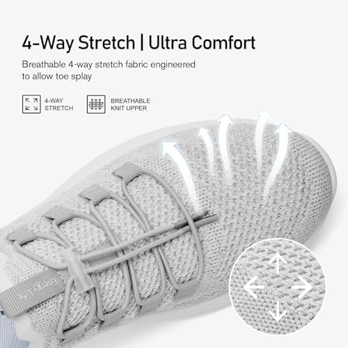 ALEADER Womens Slip On Shoes for Walking Tennis Sneakers, Lightweight Energycloud Casual Comfort for Gym - Image 3